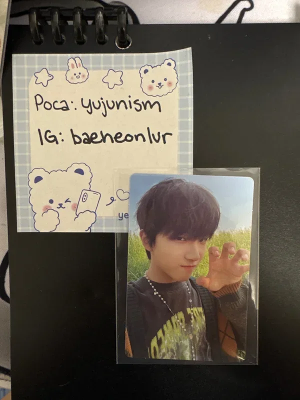 1st EP [WHY..] LETTER ver.