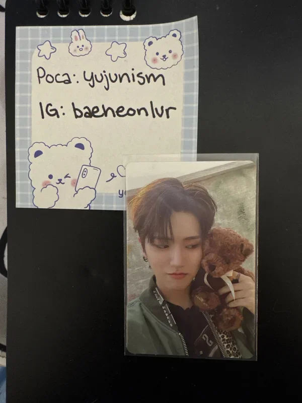 1st EP [WHY..] Target Exclusive