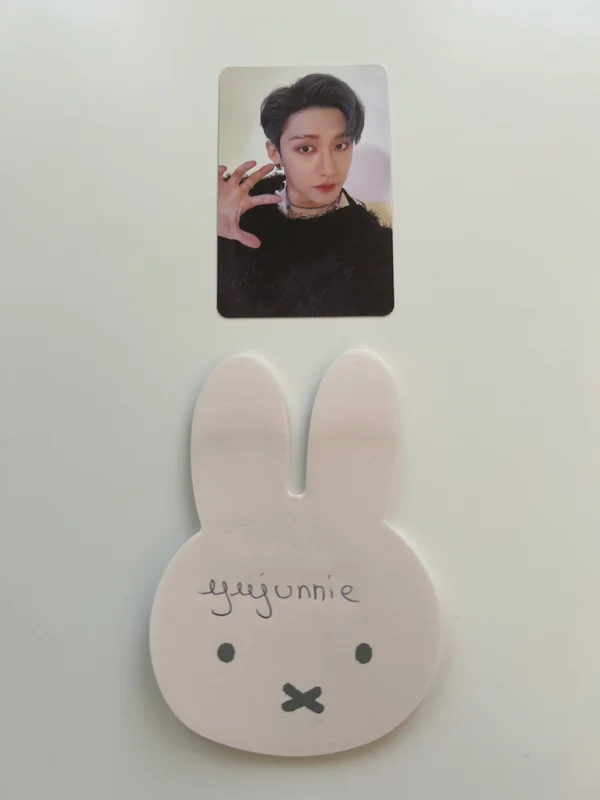 Bangchan oddinary photocard