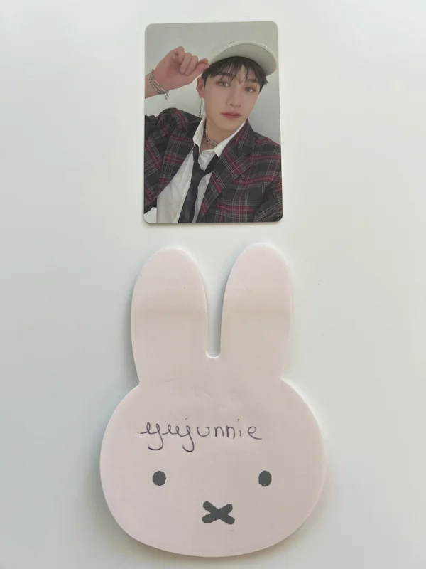 Bangchan photocard