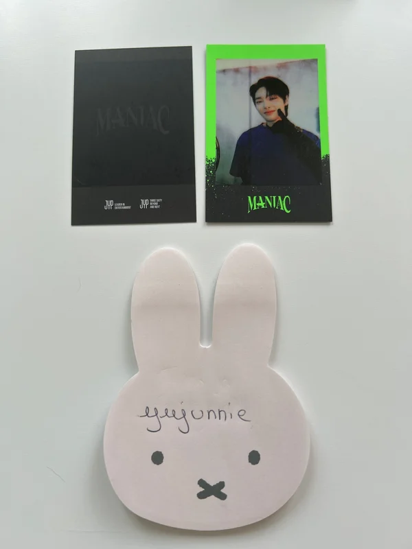 Stray Kids 2nd World Tour MANIAC in Seoul SKZ MERCH PRE-ORDER SPECIAL