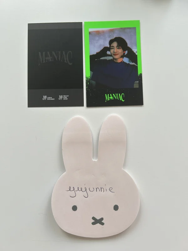 Stray Kids 2nd World Tour MANIAC in Seoul SKZ MERCH PRE-ORDER SPECIAL