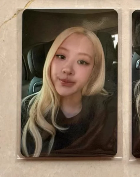 ROS Encore Pop-up in Busan one year of rosie' REWARD
