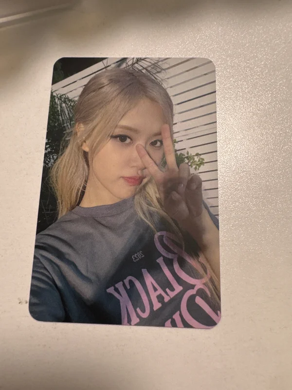Pocamarket, BLACKPINK ROSE BLACKPINK WORLD TOUR BORN PINK FINALE