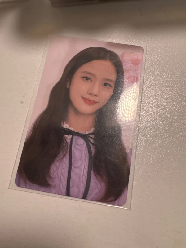 BLACKPINK THE GAME PHOTOCARD COLLECTION Lovely Valentine's Edition