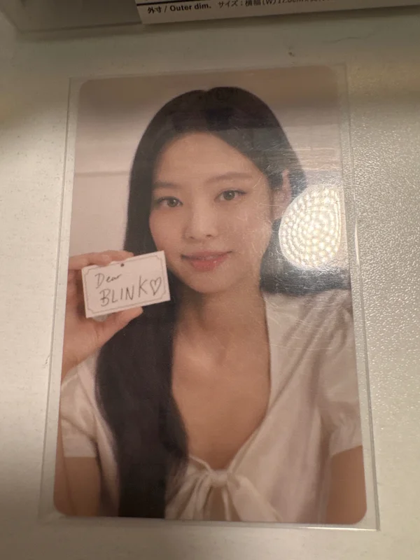 BLACKPINK THE GAME PHOTOCARD COLLECTION Lovely Valentine's Edition