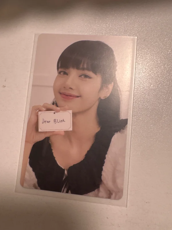 BLACKPINK THE GAME PHOTOCARD COLLECTION Lovely Valentine's Edition