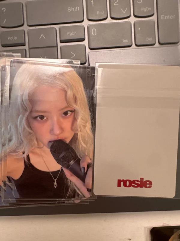 rosie KR Exclusive THE BLACK LABEL