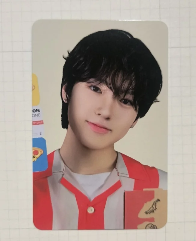 NCT ZONE COUPON CARD PIZZA BOY ver.