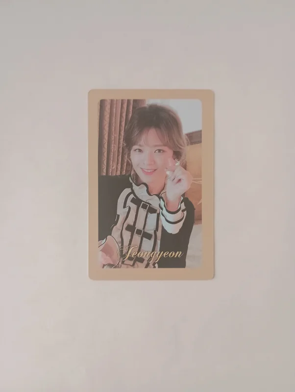 TWICE JEONGYEON 'The Year of 