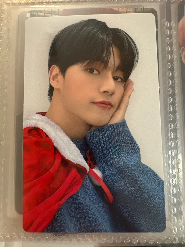 ATEEZ x KAURA 2023 CHRISTMAS POCA SET