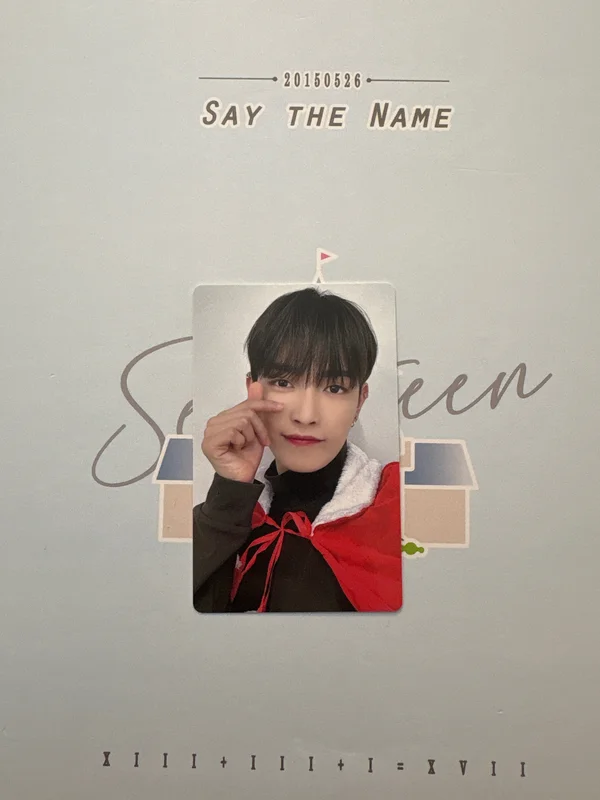 ATEEZ x KAURA 2023 CHRISTMAS POCA SET