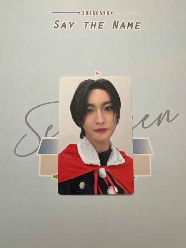 ATEEZ x KAURA 2023 CHRISTMAS POCA SET