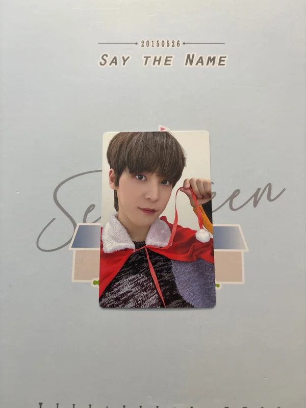 ATEEZ x KAURA 2023 CHRISTMAS POCA SET