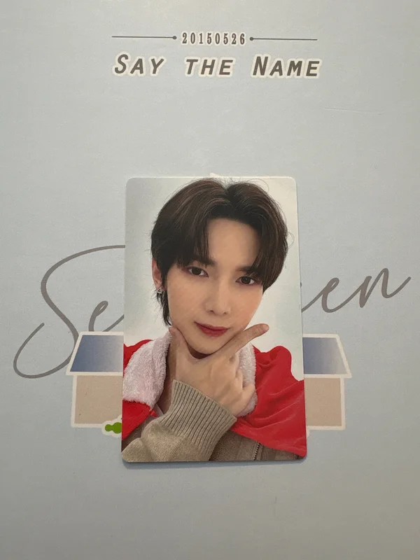 ATEEZ x KAURA 2023 CHRISTMAS POCA SET