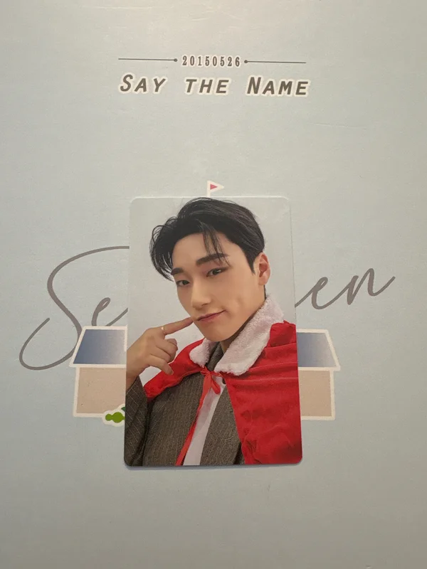 ATEEZ x KAURA 2023 CHRISTMAS POCA SET