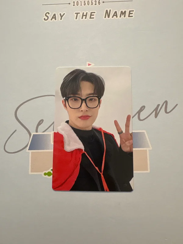 ATEEZ x KAURA 2023 CHRISTMAS POCA SET