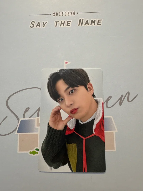 ATEEZ x KAURA 2023 CHRISTMAS POCA SET