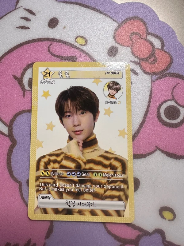 NCT Wish Ryo Asia Tour Log out ver.