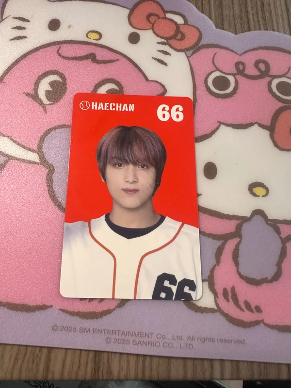 NCT Zone Haechan Baseball Player ver.