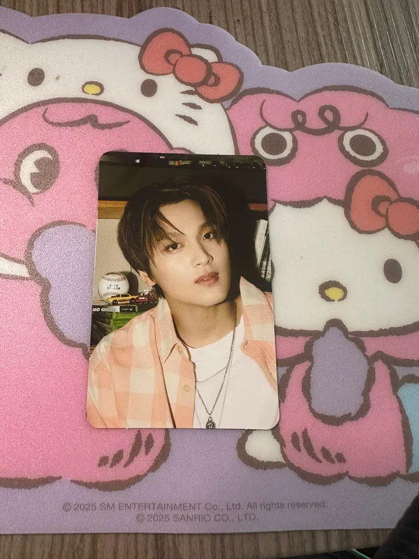 NCT Haechan Hot Sauce PHOTO CARD DECO