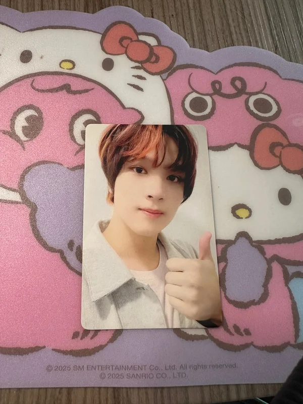 NCT Haechan Glitch Mode YIZHIYU