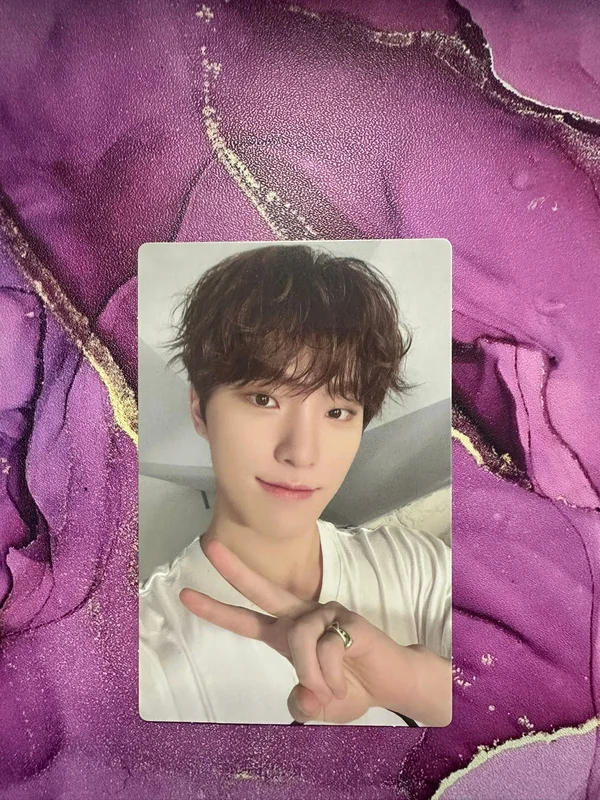 2023 SVT 7TH FAN MEETING SEVENTEEN in CARAT LAND Trading Card Set