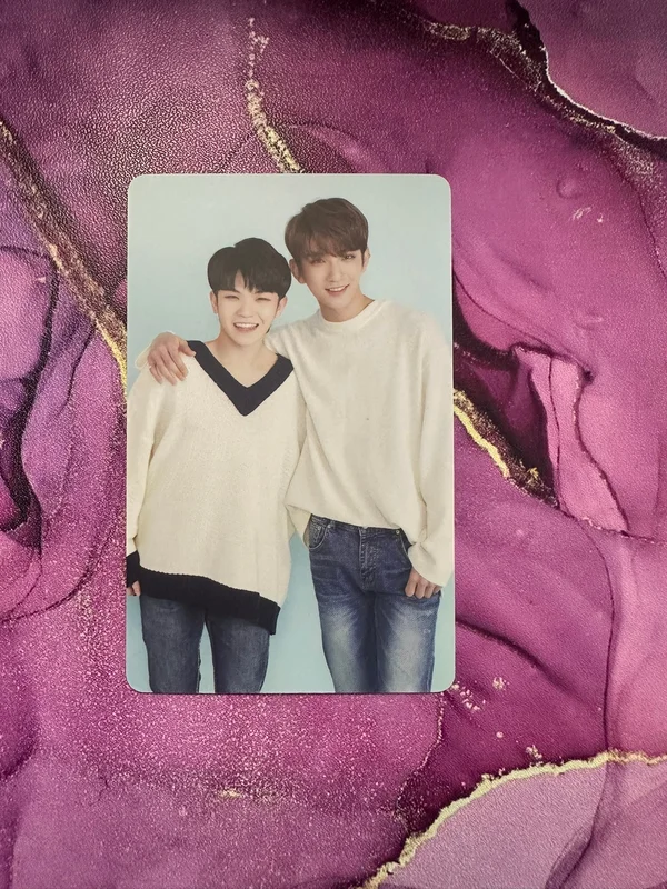 2018 SVT 2nd FAN MEETING SEVENTEEN in CARAT LAND TRADING CARD SET A SET