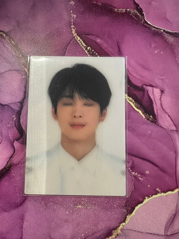 SEVENTEEN 2020 JAPAN DOME TOUR 'SVT' TRADING CARD