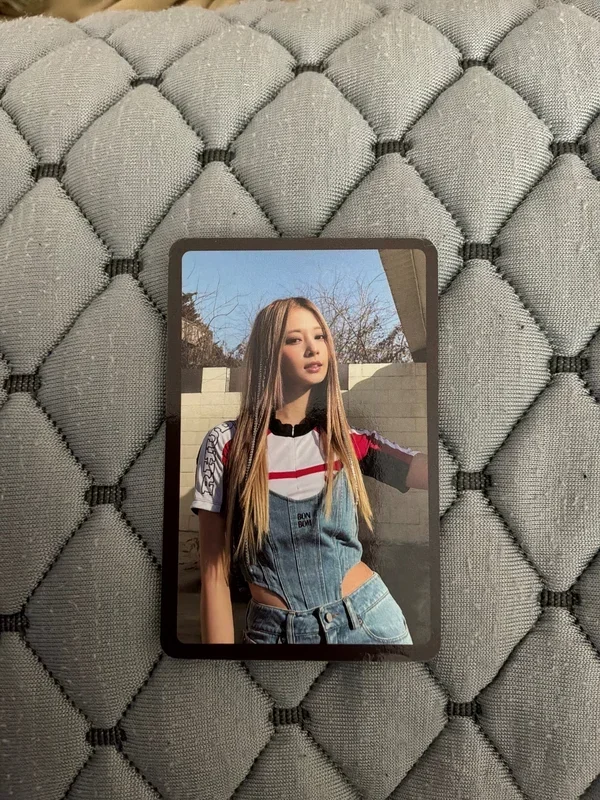 READY TO BE PHOTOCARD SET BE VER.
