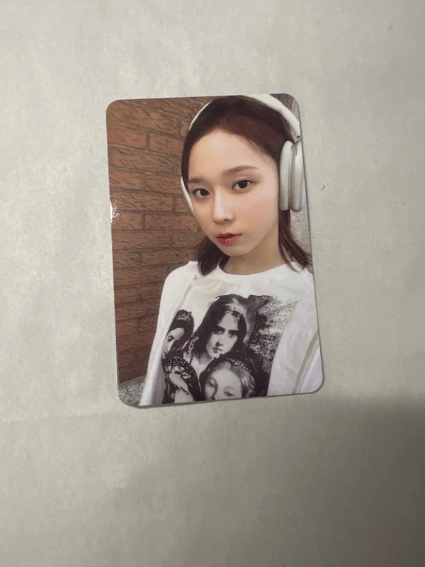 aespa WEEK - DRAMA CITY RANDOM TRADING CARD SET B