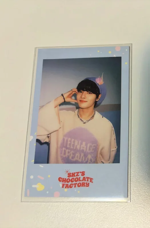 Stray Kids 2ND #LoveSTAY SKZS CHOCOLATE FACTORY SKZ POB