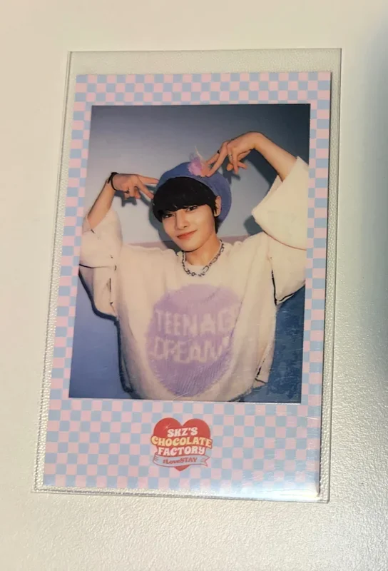 Stray Kids 2ND #LoveSTAY SKZS CHOCOLATE FACTORY SKZOO GOODS POB