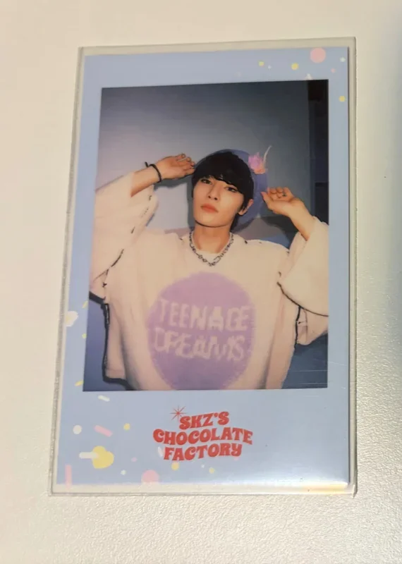 Stray Kids 2ND #LoveSTAY SKZS CHOCOLATE FACTORY SKZ'S GOODS POB
