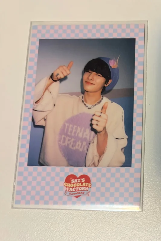 Stray Kids 2ND #LoveSTAY SKZS CHOCOLATE FACTORY SKZOO GOODS POB