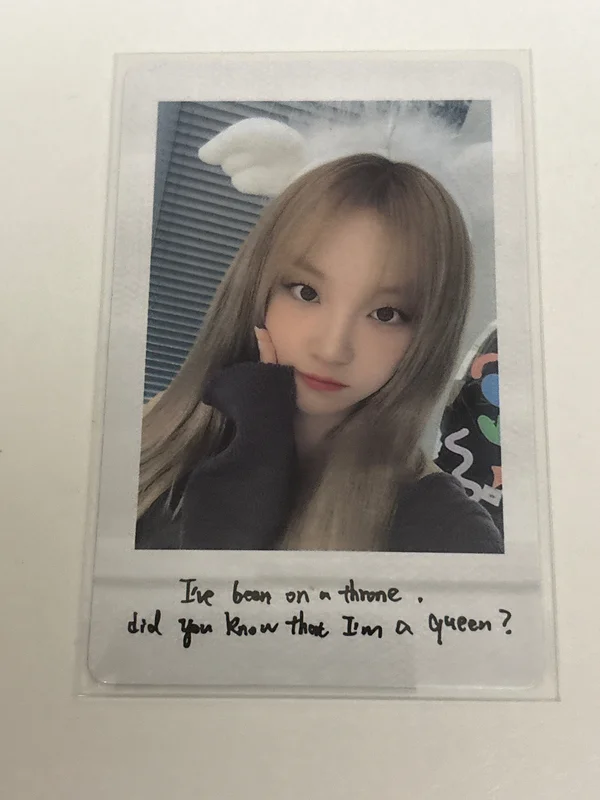 YUQ1 POLAROID PHOTO CARD SET