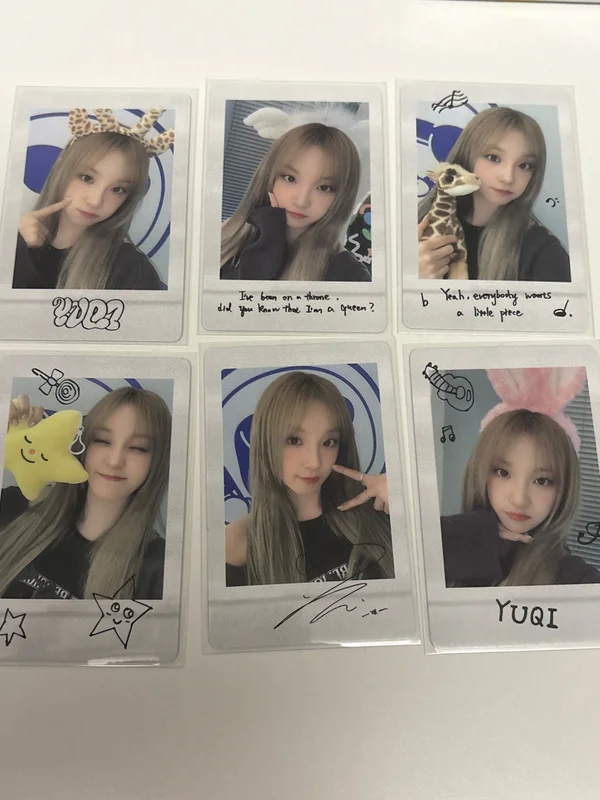 YUQ1 POLAROID (whole set)