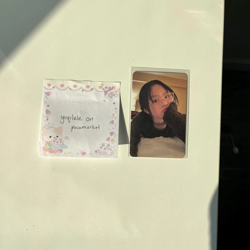 NewJeans Hanni Supernatural Drawstring Bag ver. (NJ X MURAKAMI)