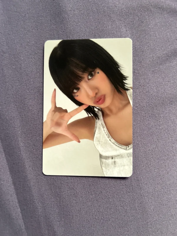 2024 KISS OF LIFE 1ST WORLD TOUR [KISS ROAD] IN SEOUL TRADING CARD