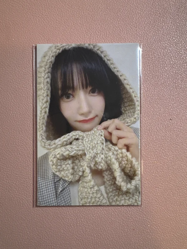 KKUROCHET Hooded Scarf