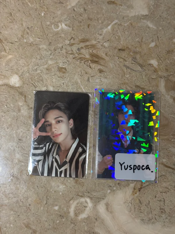 Hyunjin JEJU EXHIBITION JYP SHOP