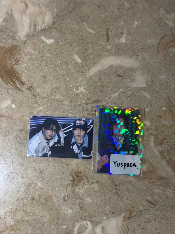 dominATE Japan Popup Store Random Fortune Care I.N Changbin