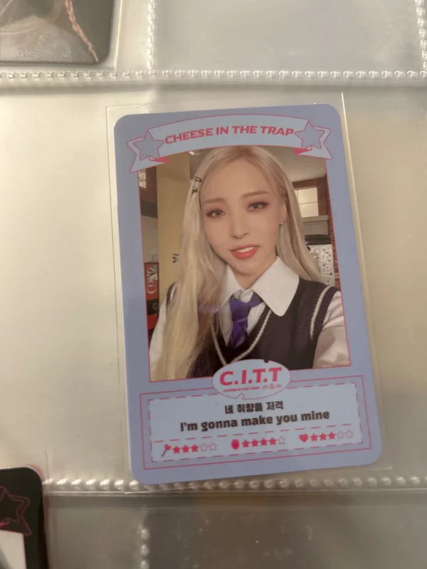 C.I.T.T (Cheese in the Trap)