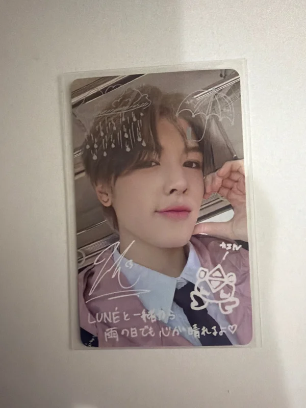 Samidare WEVERSE JAPAN LUCKY DRAW