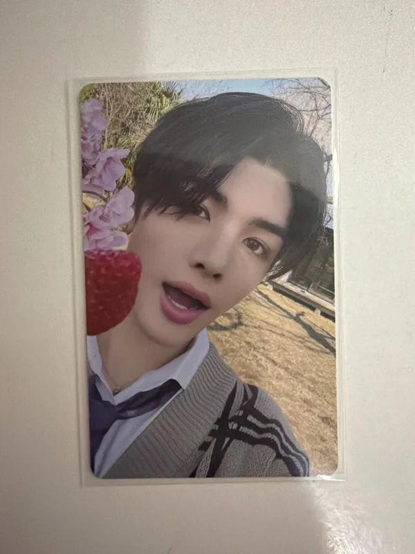 Go in Blind WEVERSE JAPAN LUCKY DRAW