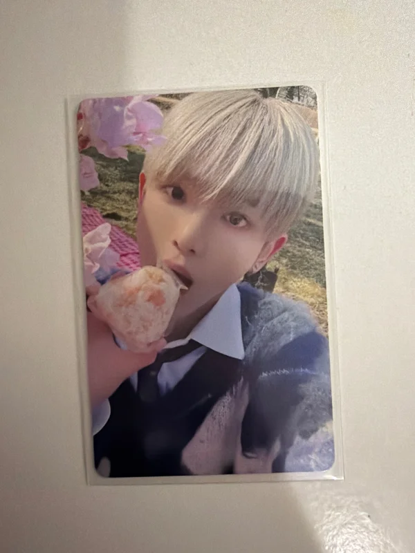 Go in Blind WEVERSE JAPAN LUCKY DRAW