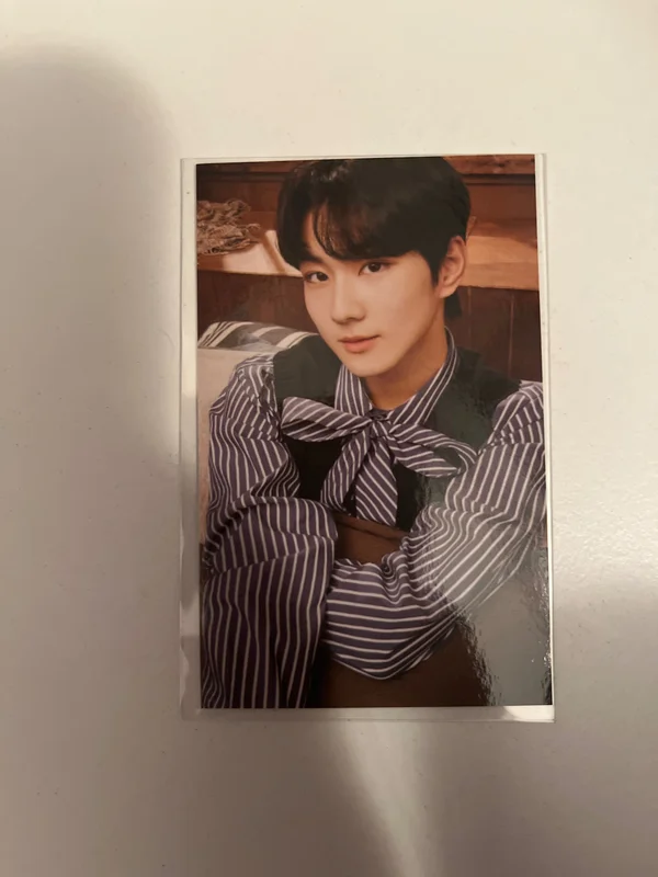 2021 ENHYPEN FANMEETING [EN-CONNECT] Trading Card