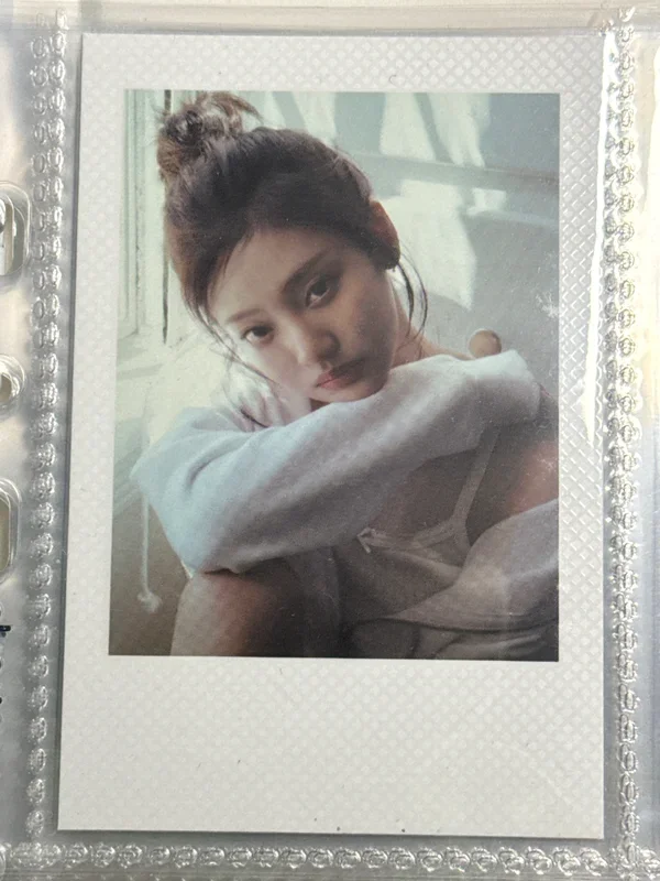 Ningning MY WORLD zine ver. polaroid