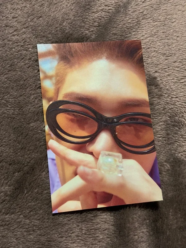 ATEEZ MINGI 'ZERO : FEVER Part.1 THANXX ver. Platform VER