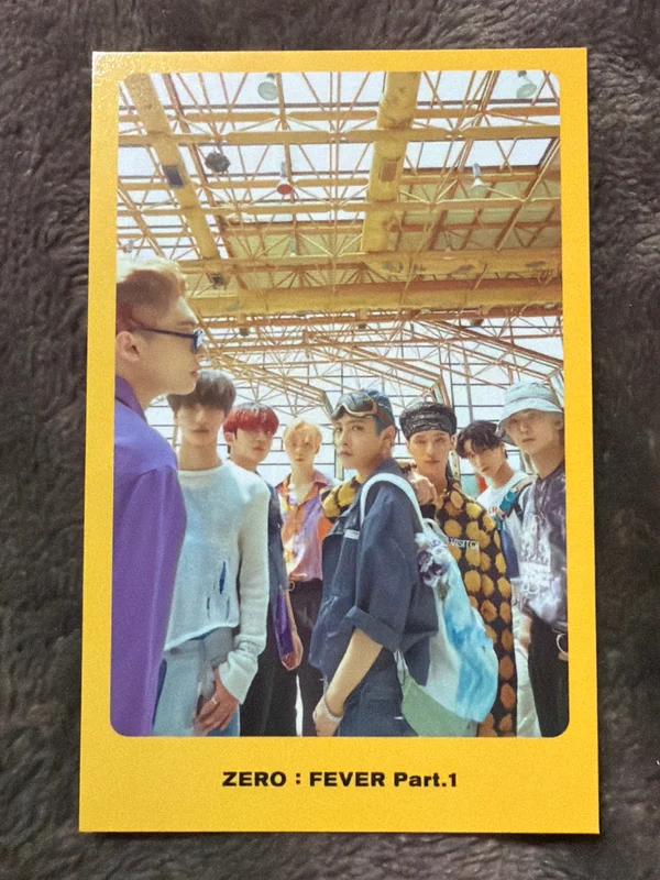 ZERO : FEVER Part.1 THANXX ver. Platform VER.